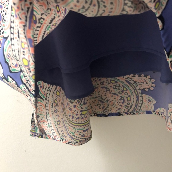 The Limited Flowy Patterned Tank - Picture 6 of 6